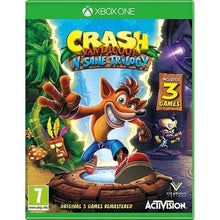 Crash Bandicoot N. Sane Trilogy
