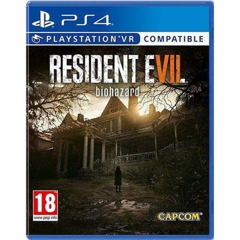Resident Evil 7 Biohazard PS4 Game