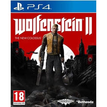 playstation,Wolfenstein II: The New Colossus Playstation 4 Games - Gadcet.com
