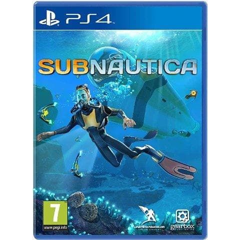 Subnautica - PS4 Game