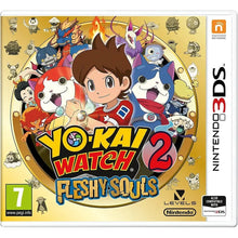 Nintendo,Yo-Kai Watch 2: Fleshy Souls Nintendo 3DS Game - Gadcet.com