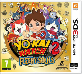 Nintendo,Yo-Kai Watch 2: Fleshy Souls Nintendo 3DS Game - Gadcet.com