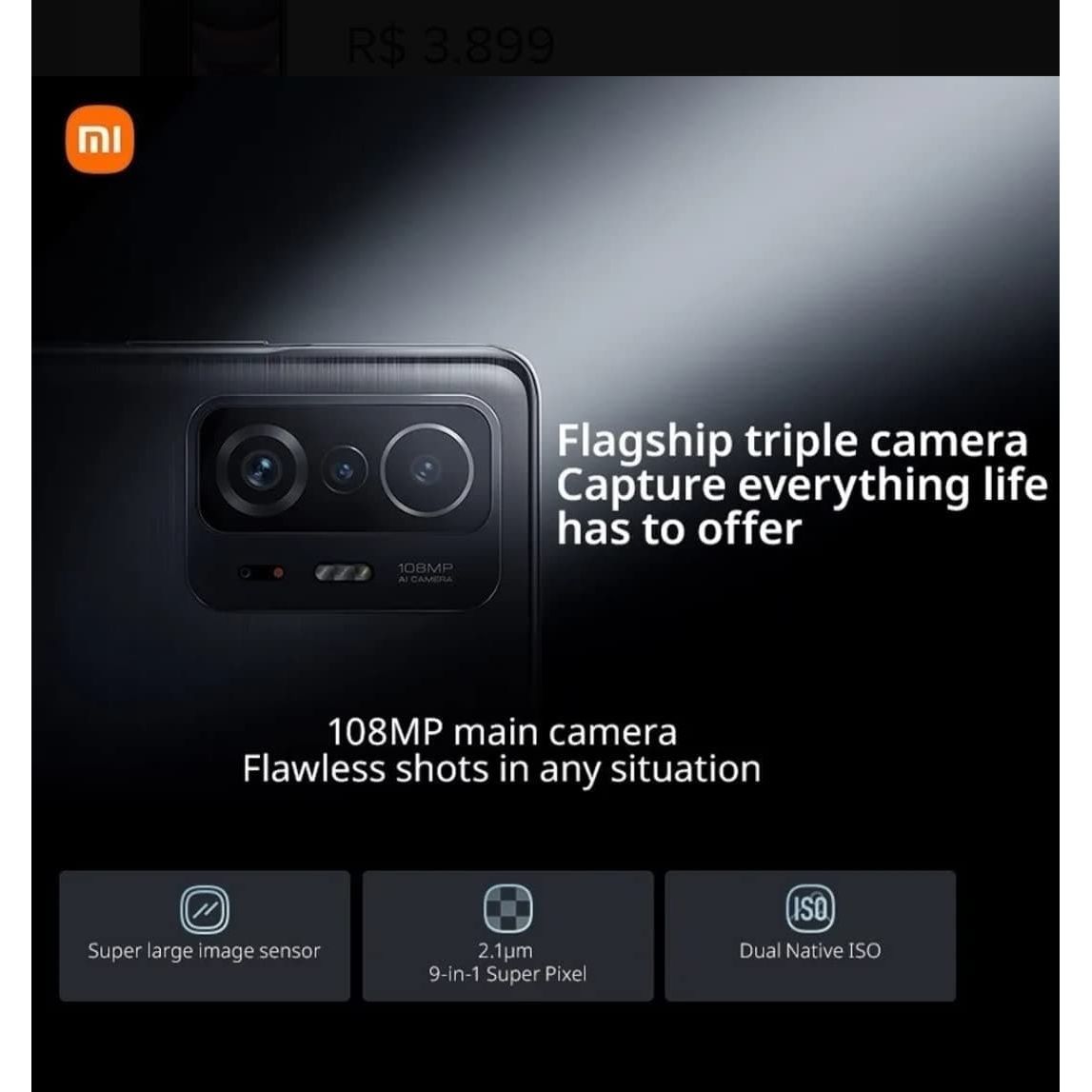 Buy Xiaomi,Xiaomi Mi 11 T pro 5G    8GB/128GB Grey - Gadcet.com | UK | London | Scotland | Wales| Ireland | Near Me | Cheap | Pay In 3 | Mobile Phones