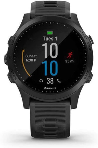 Buy Garmin,Garmin Forerunner 945 HRM with GPS Multisport Watch - Black - Gadcet.com | UK | London | Scotland | Wales| Ireland | Near Me | Cheap | Pay In 3 | 