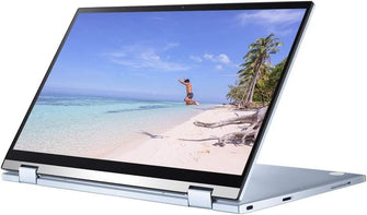 Buy ASUS,ASUS C433, 14 Inch Touchscreen ChromeBook Flip, Intel M3 Processor, 64 GB eMMC, 4 GB RAM, Chrome OS, Silver/Blue - Gadcet.com | UK | London | Scotland | Wales| Ireland | Near Me | Cheap | Pay In 3 | Laptops