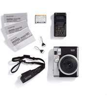 FUJIFILM,Fujifilm instax mini 90 Neo Classic Spot Camera - Black - Gadcet.com