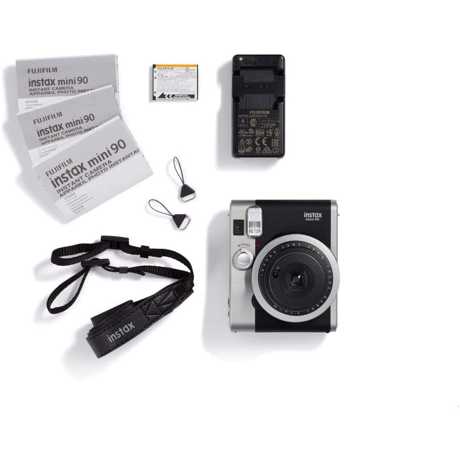 FUJIFILM INSTAX Mini 90 シルバー/ブラック FUJIFILM INSTAX Mini 90 シルバー/ブラック