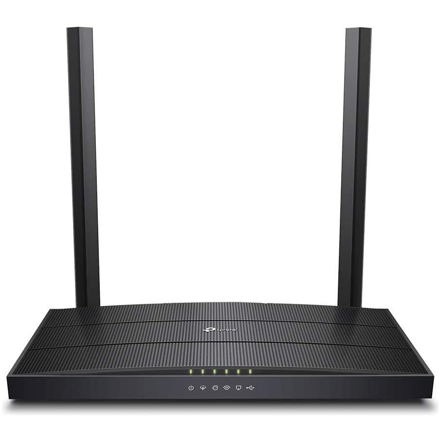 TP-Link,TP-Link AC1200 Wireless MU-MIMO VDSL/ADSL Modem Router, Dual-Band, Wi-Fi Speed Up To 1.2 Gbps, OneMeshTM, Versatile Connectivity, 4 x Gigabit Ports +1x 2.0 USB Port, Easy setup (Archer VR400) - Gadcet.com