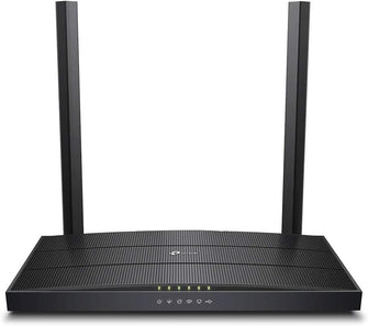 TP-Link,TP-Link AC1200 Wireless MU-MIMO VDSL/ADSL Modem Router, Dual-Band, Wi-Fi Speed Up To 1.2 Gbps, OneMeshTM, Versatile Connectivity, 4 x Gigabit Ports +1x 2.0 USB Port, Easy setup (Archer VR400) - Gadcet.com