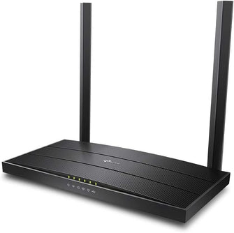 TP-Link,TP-Link AC1200 Wireless MU-MIMO VDSL/ADSL Modem Router, Dual-Band, Wi-Fi Speed Up To 1.2 Gbps, OneMeshTM, Versatile Connectivity, 4 x Gigabit Ports +1x 2.0 USB Port, Easy setup (Archer VR400) - Gadcet.com