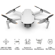 Buy DJI,DJI Mini 2 Fly More Combo - Ultralight and Foldable Drone Quadcopter, 3-Axis Gimbal with 4K Camera, 12MP Photo, 31 Minutes Flight Time, OcuSync 2.0 HD Video Transmission, QuickShots DJI Fly App, Grey - Gadcet.com | UK | London | Scotland | Wales| Ireland | Near Me | Cheap | Pay In 3 | Cameras