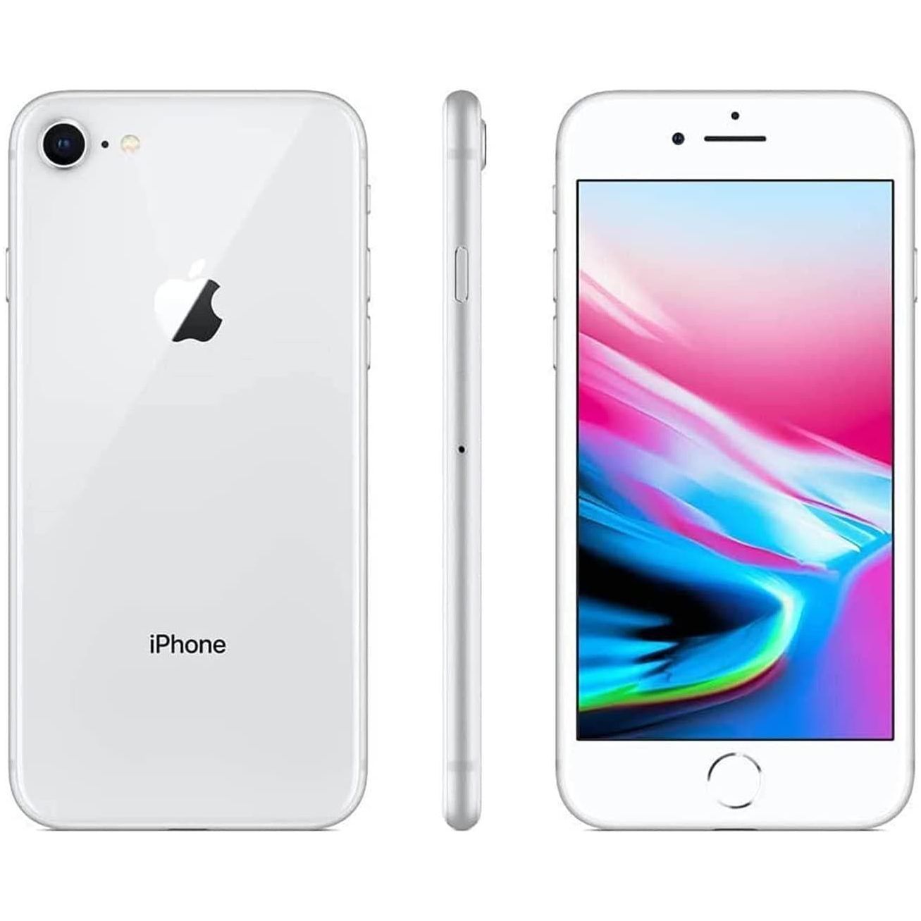Buy Apple,Apple iPhone 8 64GB, Silver - Unlocked - Gadcet.com | UK | London | Scotland | Wales| Ireland | Near Me | Cheap | Pay In 3 | Mobile Phones