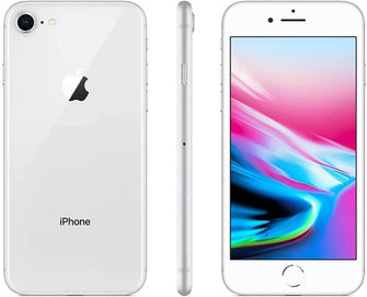 Apple iPhone 8 Plus 64GB - Silver - Gadcet.com