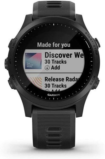 Buy Garmin,Garmin Forerunner 945 HRM with GPS Multisport Watch - Black - Gadcet.com | UK | London | Scotland | Wales| Ireland | Near Me | Cheap | Pay In 3 | 