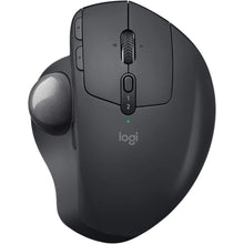 Logitech MX Ergo Wireless Trackball Mouse, Bluetooth Or 2.4GHz with Unifying USB-Receiver, Adjustable Trackball Angle, Precision Scroll-Wheel, USB-C Charging Battery, PC/ Mac/ iPad OS - Black - Gadcet.com