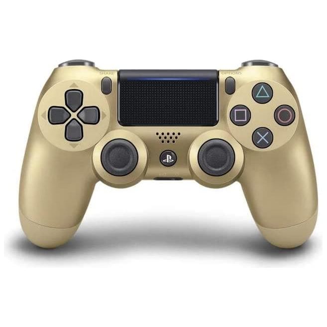 Buy playstation,Sony PlayStation DualShock 4 Controller - Gold - Gadcet.com | UK | London | Scotland | Wales| Ireland | Near Me | Cheap | Pay In 3 | Game Controllers