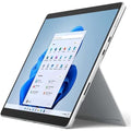 Microsoft Surface Pro 8 - 13 Inch 2-in-1 Tablet PC - Silver - Intel Core i7, 16GB RAM, 256GB SSD - Windows 11 Home - Gadcet.com