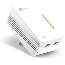 TP-Link TL-WPA4220 2-Port Add-On Powerline Adapter, WiFi Booster/Hotspot