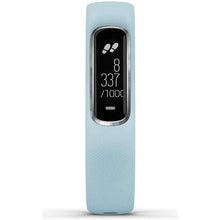 Garmin Vivosmart 4 Smart Activity Tracker with Wrist-Based Heart Rate and Fitness Monitoring Tools, Azure Blue, Small/Medium - Gadcet.com