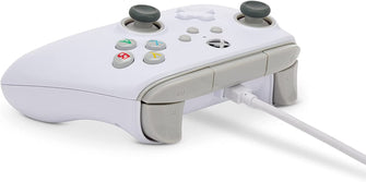 Buy Xbox,PowerA Xbox Series X/S & Xbox One Wired Controller - White - Gadcet.com | UK | London | Scotland | Wales| Ireland | Near Me | Cheap | Pay In 3 | 