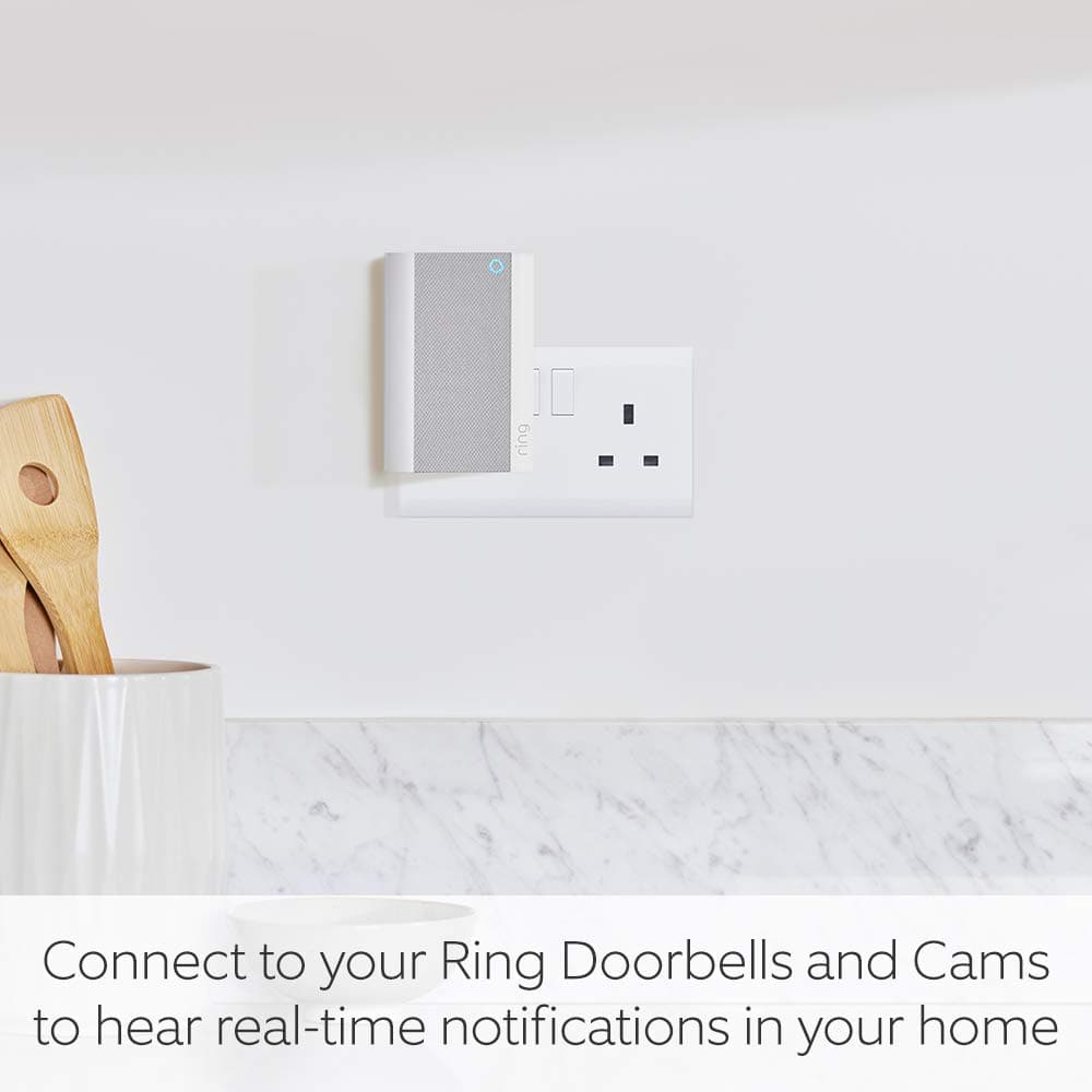 Ring,Ring Chime Pro Gen 2 - White - Gadcet.com