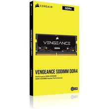 Corsair,Corsair Vengeance SODIMM 32GB (2x16GB) DDR4 3200MHz C22 Memory for Laptop/Notebooks - Black - Gadcet.com