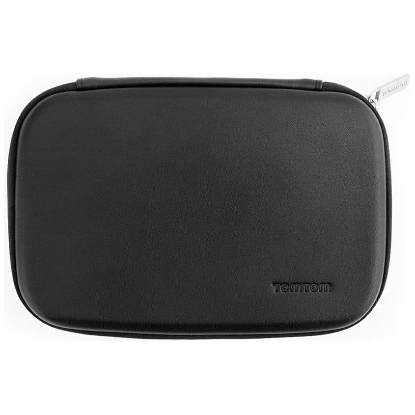 TomTom Car Sat Nav GO Discover, 7 Inch, with Traffic Congestion and Speed Cam World Maps, Quick-Updates via WiFi with Sat Nav Premium Leather Carry Case - Gadcet.com