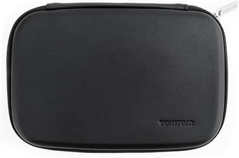 TomTom Car Sat Nav GO Discover, 7 Inch, with Traffic Congestion and Speed Cam World Maps, Quick-Updates via WiFi with Sat Nav Premium Leather Carry Case - Gadcet.com