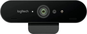 Logitech,Logitech BRIO 4K Ultra HD webcam - Black - Gadcet.com