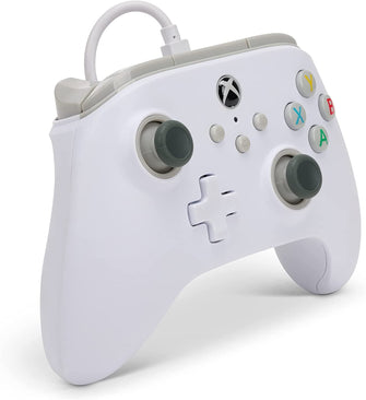 Buy Xbox,PowerA Xbox Series X/S & Xbox One Wired Controller - White - Gadcet.com | UK | London | Scotland | Wales| Ireland | Near Me | Cheap | Pay In 3 | 