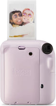 FUJIFILM,Instax mini 12 instant film camera, auto exposure with Built-in selfie lens - Lilac Purple - Gadcet.com