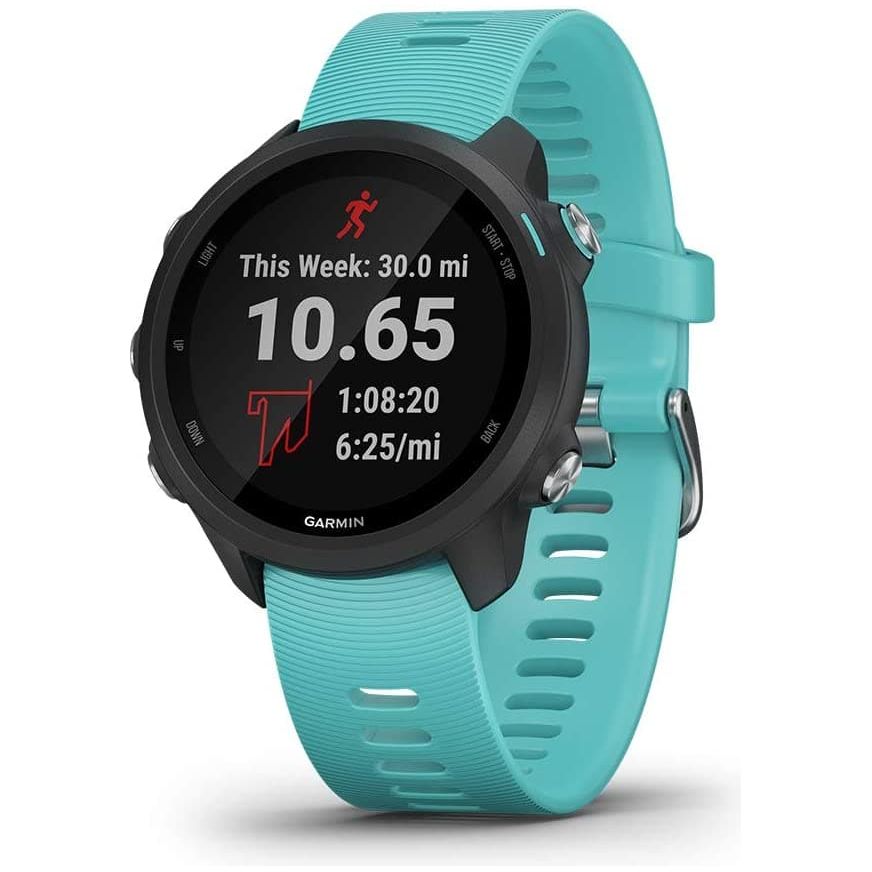 Garmin Forerunner 245 Music, GPS Running Smartwatch with Music and Advanced Dynamics, Aqua - Gadcet.com
