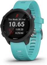 Garmin Forerunner 245 Music, GPS Running Smartwatch with Music and Advanced Dynamics, Aqua - Gadcet.com