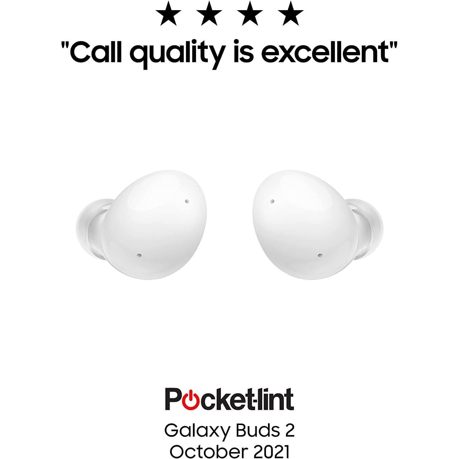 Buy Samsung,Samsung Galaxy Buds2 Bluetooth Earbuds, True Wireless, Noise Cancelling, Charging Case, Quality Sound, Water Resistant, White - Gadcet.com | UK | London | Scotland | Wales| Ireland | Near Me | Cheap | Pay In 3 | Headphones