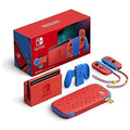 Nintendo,Nintendo Switch Console 32GB Mario Red & Blue Edition - Gadcet.com
