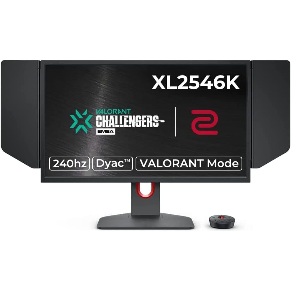 Buy BenQ,BenQ ZOWIE XL2546K 24.5 inch 240Hz Gaming Monitor | 1080P | DyAc+ | Smaller Base | Flexible height & tilt adjustment | XL Setting to Share | Customizable Quick Menu | S-Switch | Shield - Gadcet.com | UK | London | Scotland | Wales| Ireland | Near Me | Cheap | Pay In 3 | TV & Monitor Mounts