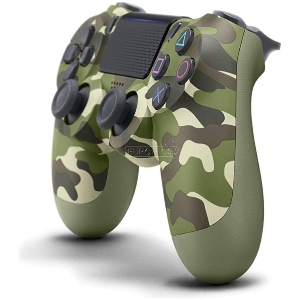 Buy playstation,Sony PlayStation DualShock 4 Controller - Green Camo - Gadcet.com | UK | London | Scotland | Wales| Ireland | Near Me | Cheap | Pay In 3 | Video Game Consoles
