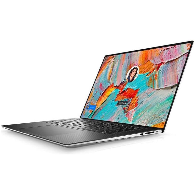 Dell XPS 15 9520 - 15.6" FHD+Display, Intel Core i7 (12th Gen)_12700H - 16 GB RAM - 512 GB SSD, NVIDIA Geforce Graphics Windows 11 Home _ Platinum Silver/Black