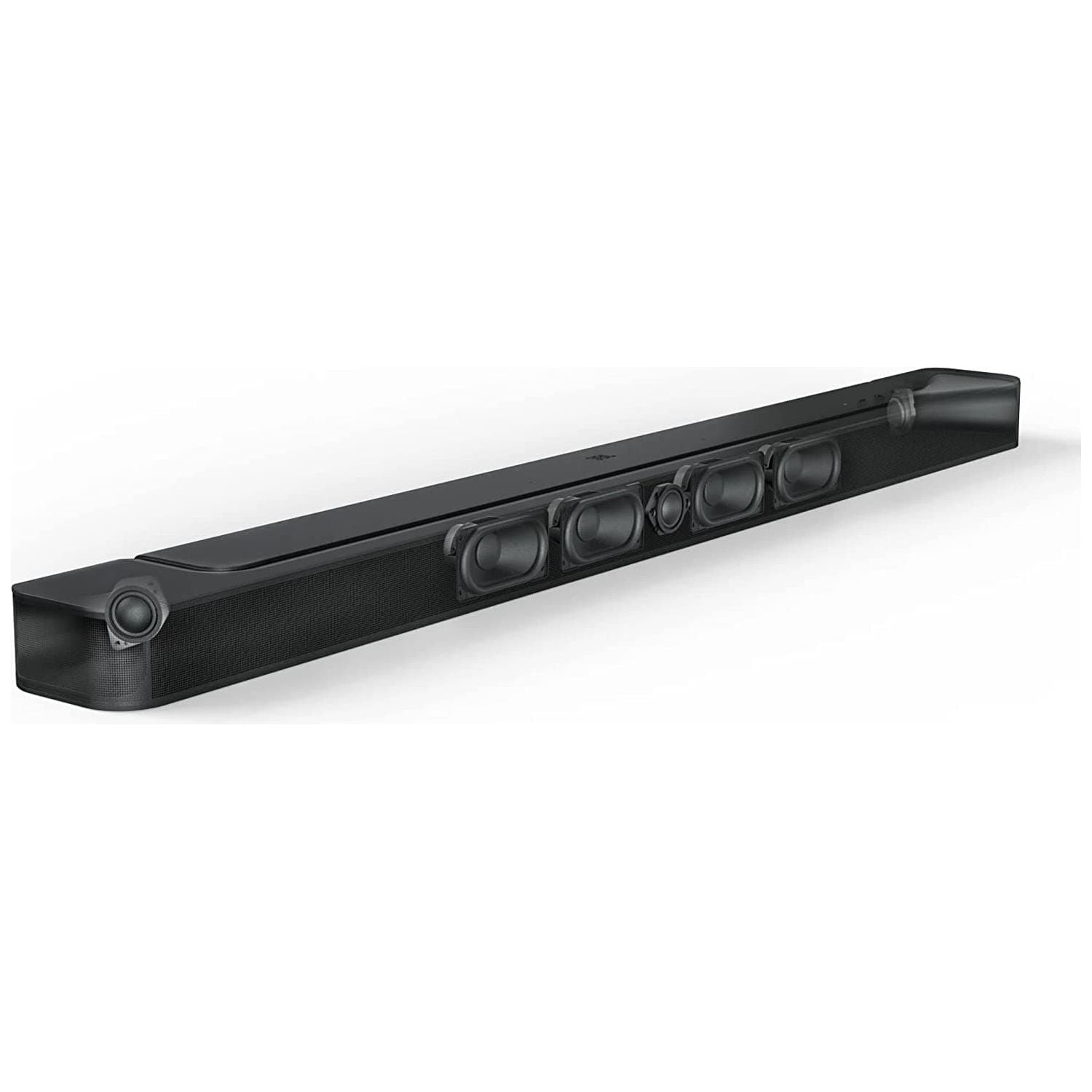 JBL,JBL Bar 500 Speaker, 5.1 Channel 590 W Surround Sound Home Entertainment Bar with Subwoofer, Dolby Atmos, MultiBeam and Built-In WiFi, in Black - Gadcet.com