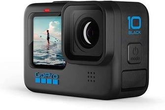 Buy GoPro,GoPro HERO10 5K HyperSmooth 4.0 Action Video Camera - Black - CHDHX-101-RW - Gadcet.com | UK | London | Scotland | Wales| Ireland | Near Me | Cheap | Pay In 3 | Cameras