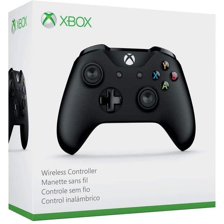 Buy Xbox,Microsoft Official Xbox Black Controller - Gadcet.com | UK | London | Scotland | Wales| Ireland | Near Me | Cheap | Pay In 3 | xbox