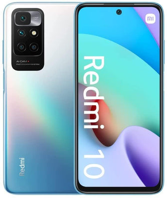 Buy Xiaomi,Xiaomi Redmi 10 - Smartphone 64GB, 4GB RAM, Dual Sim, Sea Blue - Unlocked - Gadcet.com | UK | London | Scotland | Wales| Ireland | Near Me | Cheap | Pay In 3 | Mobile Phones