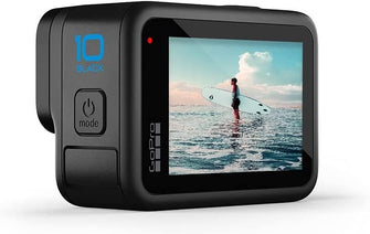 Buy GoPro,GoPro HERO10 5K HyperSmooth 4.0 Action Video Camera - Black - CHDHX-101-RW - Gadcet.com | UK | London | Scotland | Wales| Ireland | Near Me | Cheap | Pay In 3 | Cameras