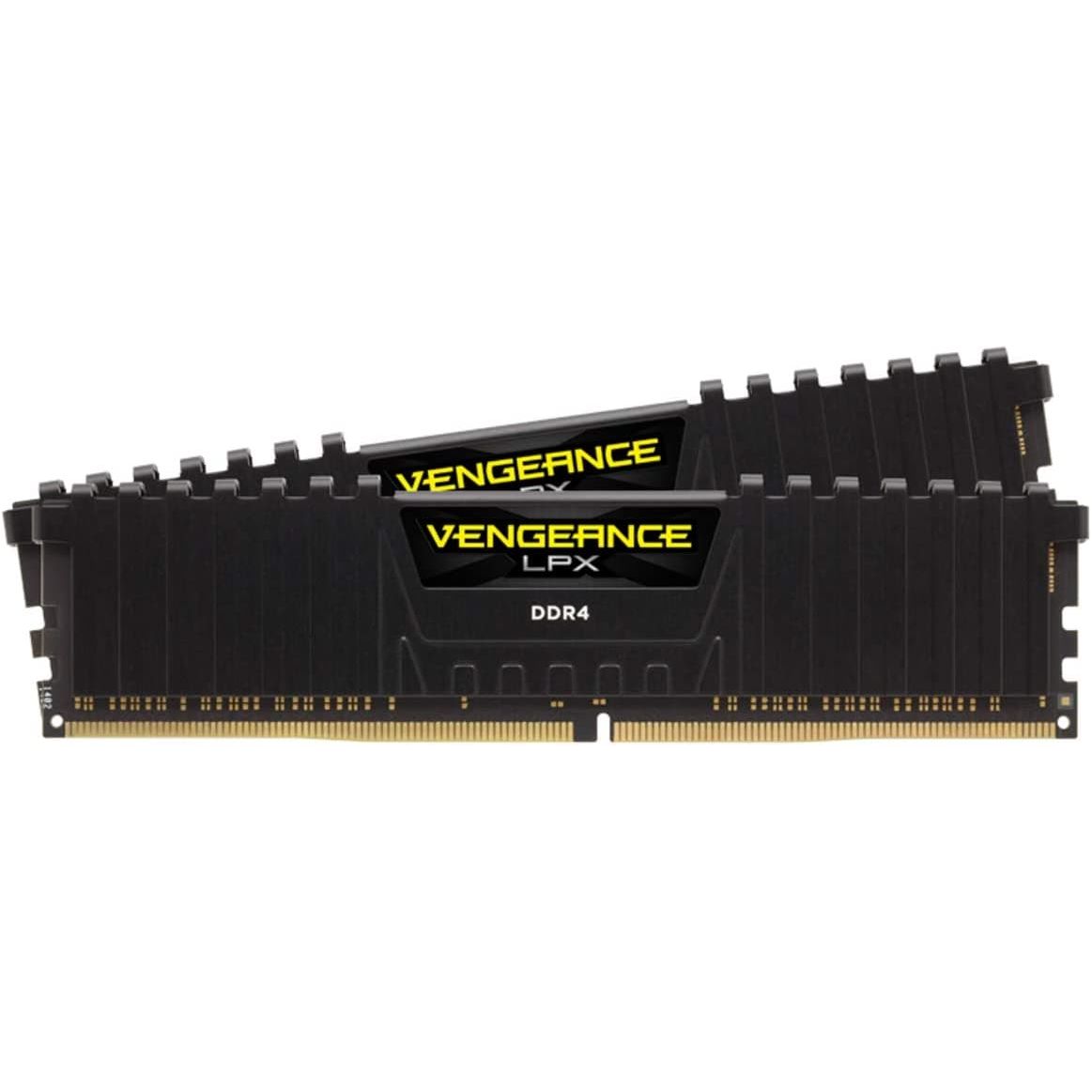 Corsair,Corsair Vengeance LPX Black DDR4-RAM 3600 MHz 2x 16 GB - Schwarz - CMK32GX4M2D3600C18 - Gadcet.com
