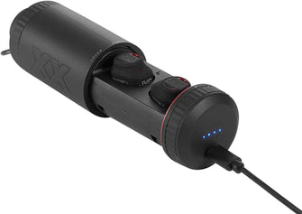 Buy JVC,JVC HA-XC70BT In-Ear Wireless Headphones - Black/Red - Gadcet.com | UK | London | Scotland | Wales| Ireland | Near Me | Cheap | Pay In 3 | Headphones