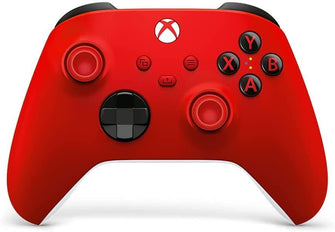 Buy Microsoft,Microsoft Xbox Wireless Controller - Pulse Red (Xbox Series X) - Gadcet.com | UK | London | Scotland | Wales| Ireland | Near Me | Cheap | Pay In 3 | Game Controllers