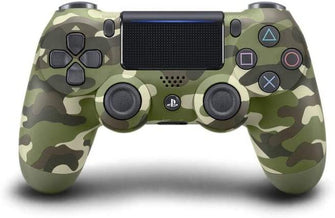 Buy playstation,Sony PlayStation DualShock 4 Controller - Green Camo - Gadcet.com | UK | London | Scotland | Wales| Ireland | Near Me | Cheap | Pay In 3 | Video Game Consoles