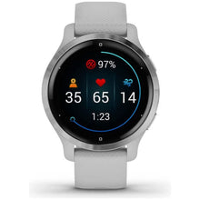 Buy Garmin,Garmin Venu 2S Smaller-sized GPS smartwatch with all-day health monitoring, Silver Bezel with Mist Grey Case and Silicone Band - Gadcet.com | UK | London | Scotland | Wales| Ireland | Near Me | Cheap | Pay In 3 | Watches