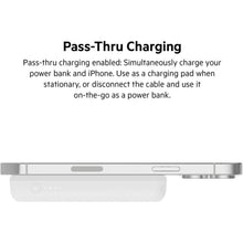 Buy Belkin,Belkin 5000 mAh Magnetic Wireless Power Bank, Portable Charger Compatible with MagSafe with Pass-thru Charging, 7.5W Output, 10W Input and Kickstand, Compatible with iPhone 13 and 12 Series – White - Gadcet.com | UK | London | Scotland | Wales| Ireland | Near Me | Cheap | Pay In 3 | Power Adapter & Charger Accessories