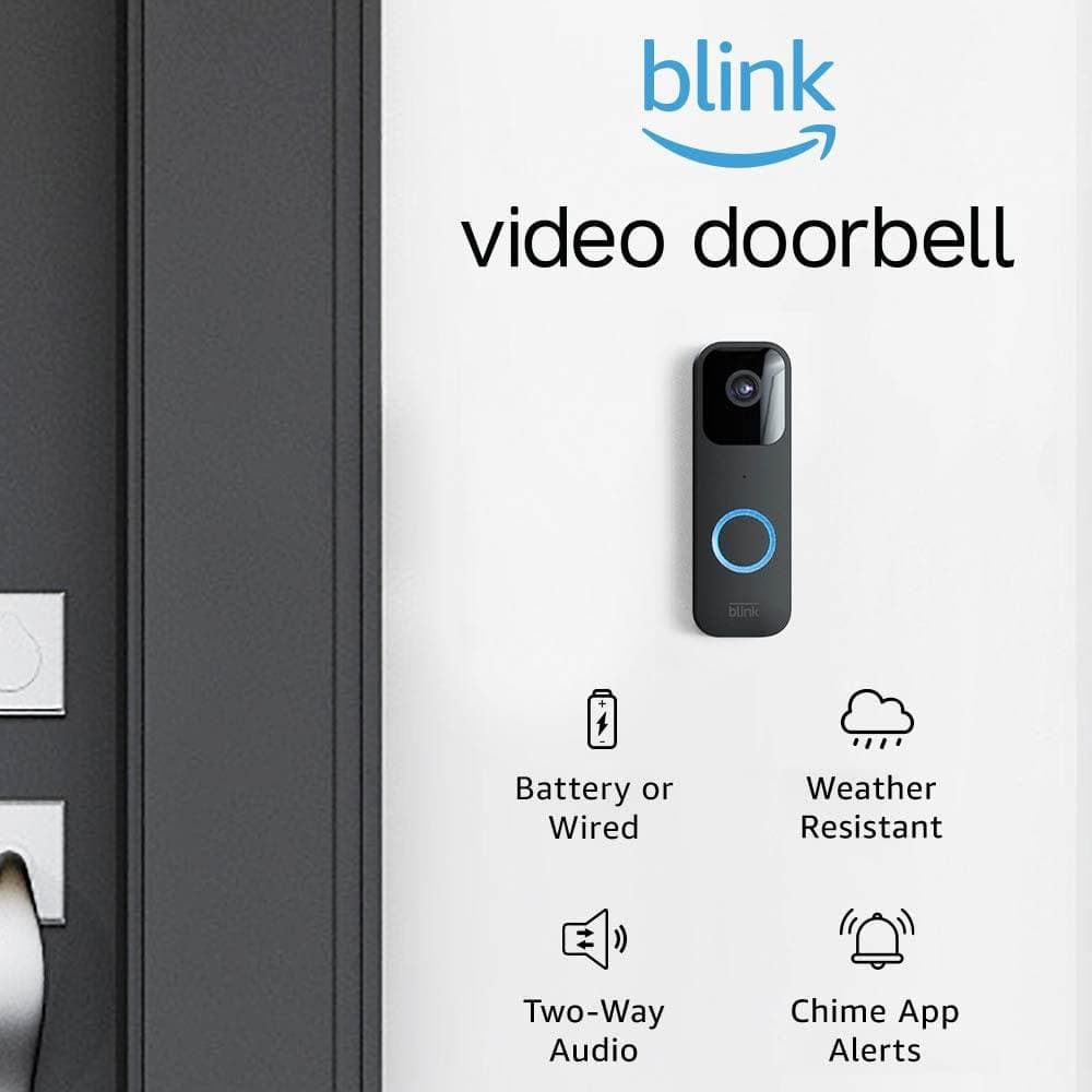 Buy Ring,Blink Video Doorbell Wired or Battery - Gadcet.com | UK | London | Scotland | Wales| Ireland | Near Me | Cheap | Pay In 3 | Home Alarm Systems